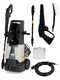 Comet KRM 1100 Extra - Idropulitrice ad acqua fredda - con avvolgitubo - 360 lt/h -125 bar