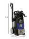 Annovi &amp; Reverberi Twin Flow 4.0 - Special Edition - Idropulitrice ad alta pressione - 150 bar max - portata 13,5 lt/min