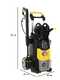 Annovi &amp; Reverberi Twin Flow 4.0 Classic Yellow - Idropulitrice semi-pro - 150 bar max - 810 lt/h