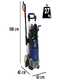Annovi &amp; Reverberi DPS Series 7.0 Dual Power - Idropulitrice ad acqua fredda - 700 l/h - 160 bar