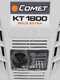 Comet KT 1800 Extra - Idropulitrice a freddo con avvolgitubo - 550 lt/h - 160 bar