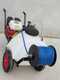 Kit motopompa irrorazione Comet MC25/Honda GP160 con carrello e serbatoio 80L