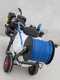 Kit motopompa irrorazione Comet MC25/Honda GP160 con carrello e serbatoio 55L