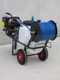 Kit motopompa irrorazione Comet MC25/Honda GP160 con carrello e serbatoio 55L