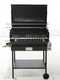 Cruccolini Rimini - Barbecue in ferro artigianale a gas - Griglia inox 68x46