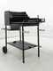 Cruccolini Ghiottone - Barbecue in ferro artigianale a legna e carbone
