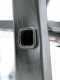 Facal Quadra Q50/4 Tecnoscala, 4 gradini, 1.62 m - Scalandrino in alluminio con cavalletto - Altezza stimata operativa 2.68 m