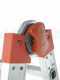 Gierre Peppina AM030, 2x10 gradini, 4.85 m - Scala in acciaio+alluminio telescopica - Altezza stimata operativa 5.85 m