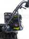 GeoTech Pro GeoPorter 330D - Motocarriola cingolata cassone dumper con 4 rulli - 300Kg