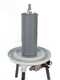 OUTLET - PICCOLI DIFETTI ESTETICI - Grifo PEA40 - Pressa pneumatica per frutta 40 L - Vasca in INOX