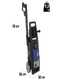 Annovi Reverberi 2.S PE - Idropulitrice ad acqua fredda - 160 bar max - Portata 460 lt/h