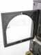Forno a legna da incasso Magnus 80 Deluxe INC INOX - Smalto ramato