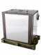 Forno a legna da incasso Medius 80 Deluxe INC INOX - Smalto ramato