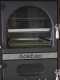 Forno a legna da incasso Medius 80 Deluxe INC INOX - Smalto ramato