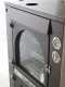 Forno a legna da incasso Medius 80 Deluxe INC INOX - Smalto ramato