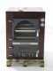 Forno a legna da incasso Medius 60 Deluxe INC INOX - Smalto ramato