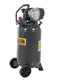OUTLET - SENZA IMBALLO ORIGINALE - Nuair FU 227/10/50V - Compressore aria elettrico portatile monofase - Motore 2 HP - 50 lt