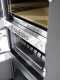 Forno a legna da esterno Medius 80 EXT in acciaio - Ventilato con tetto in INOX