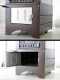 Forno a legna da esterno Magnus 80 Deluxe EXT INOX - Smalto ramato