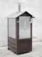 Forno a legna da esterno Magnus 80 Deluxe EXT INOX - Smalto ramato