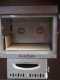 Forno a legna da incasso Maximus 80 Deluxe INC INOX - Smalto ramato