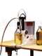 OUTLET - PICCOLI DIFETTI ESTETICI - Tenco Enolmatic Olio Inox - Imbottigliatrice riempitrice per olio con beccuccio in acciaio inox