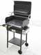 OUTLET - PICCOLI DIFETTI ESTETICI - Cruccolini Riviera - Barbecue in ferro artigianale a gas