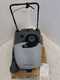 OUTLET - SENZA IMBALLO ORIGINALE - Nilfisk SW750 - Spazzatrice trazionata a batteria con cesto di raccolta 12V - 46Ah