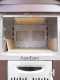 Forno a legna da esterno Maximus 100 Deluxe EXT INOX - Smalto ramato