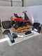 OUTLET - PICCOLI DFIETTI ESTETICI - GeoTech Pro GT-MR 76 - Rider trattorino rasaerba - Motore da 432cc