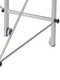 OUTLET - PICCOLI DIFETTI ESTETICI - Marchetti Minio - Trabattello in alluminio - Base 80cm - Compatto e portatile - Altezza 1,52m