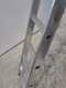 OUTLET - PICCOLI DIFETTI ESTETICI - Gierre AL610 - Scala agricola conica in alluminio - 8 gradini - 2.22 m - Altezza stimata operativa 3.16 m