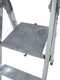 OUTLET - DIFETTI ESTETICI - Facal Quadra 50/8 Tecnoscala, 8 gradini, 2.62 mt - Scalandrino in alluminio con cavalletto