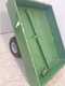 OUTLET - DIFETTI ESTETICI - Francini FQ6 - Carrello trainato per trattorino in acciaio - 150x110(h 25 cm)