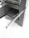OUTLET - DIFETTI ESTETICI - Forno a legna da esterno Medius Plus 100 EXT in acciaio - Ventilato con tetto in INOX