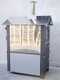 OUTLET - DIFETTI ESTETICI - Forno a legna da esterno Medius Plus 100 EXT in acciaio - Ventilato con tetto in INOX