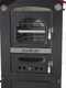 OUTLET - DIFETTI ESTETICI - Forno a legna da esterno Medius Plus 100 EXT in acciaio - Ventilato con tetto in INOX