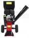 OUTLET - DIFETTI ESTETICI - GeoTech GS150EL - Biotrituratore a scoppio - Motore Loncin a benzina 15 HP - avviamento elettrico