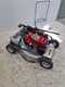 OUTLET - SENZA IMBALLO ORIGINALE - KAAZ LM 5360 HXA - Tagliaerba a scoppio trazionato - Honda GXV 160 - Taglio 53 cm - 2 Marce