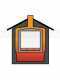 Forno a legna da esterno Minimus 50 EXT INOX - Ventilato