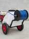 Kit motopompa irrorazione con gancio Comet APS41/Honda GP160 con carrello e serbatoio 120L