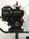 Kit motopompa irrorazione con gancio Comet MP30/Loncin G200F con carrello e serbatoio 120L