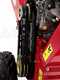 GeoTech Pro PCS 155 LE - Biotrituratore a scoppio professionale - Motore Loncin 15 HP - Avviamento elettrico