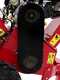 GeoTech Pro PCS 155 LE - Biotrituratore a scoppio professionale - Motore Loncin 15 HP - Avviamento elettrico