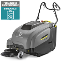 Motospazzatrici