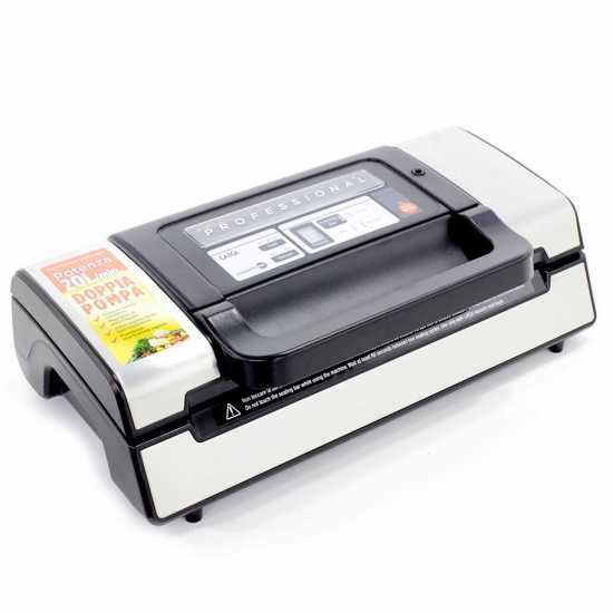 Laica VT3120 - Macchina sottovuoto - Doppia barra saldante da 30cm