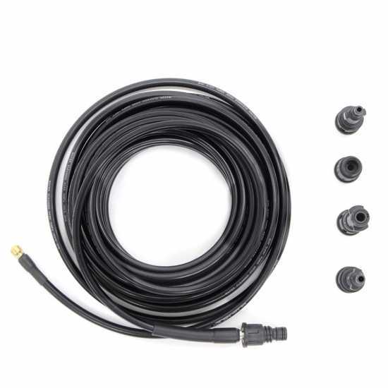 Accessorio sonda spurgatubi 15 mt per idropulitrici ad acqua fredda