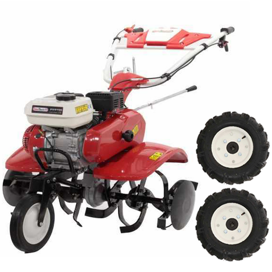 GeoTech Pro PGT 700 - Motozappa a benzina 7 HP - Cambio marce 2+1 retromarcia