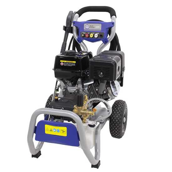 Annovi & Reverberi AR 1475 - Idropulitrice a scoppio - 280 bar - 960 l/h - motore Loncin G390F a benzina