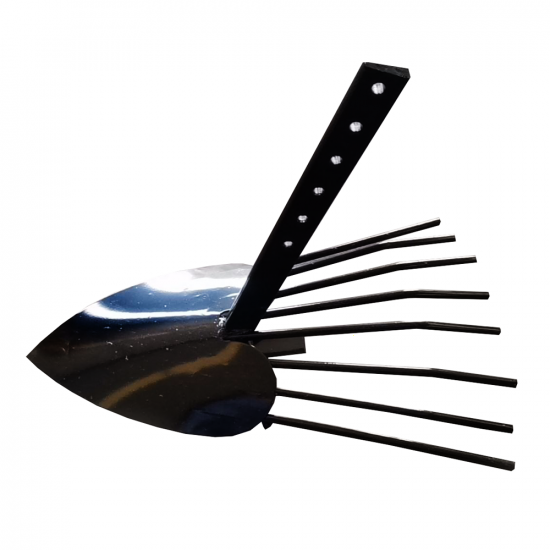 Scavapatate per motozappe GeoTech Pro